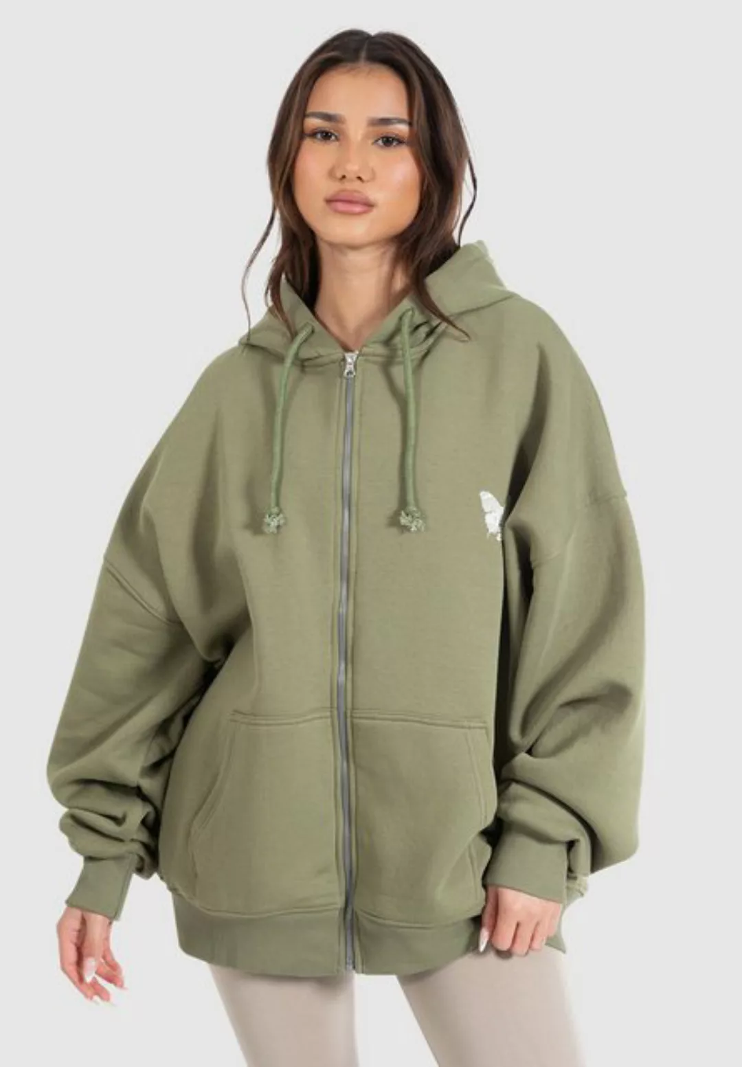 Smilodox Hoodie Payton Oversize günstig online kaufen