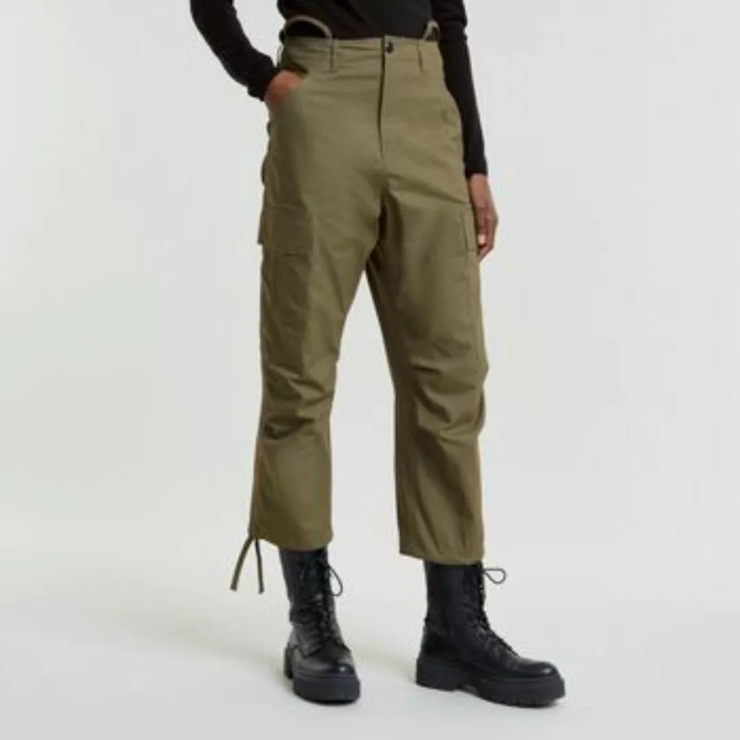 G-Star Raw  Cargohose D25251-D714 CARGO CROPPED-B230 SHADOE OLIVE günstig online kaufen