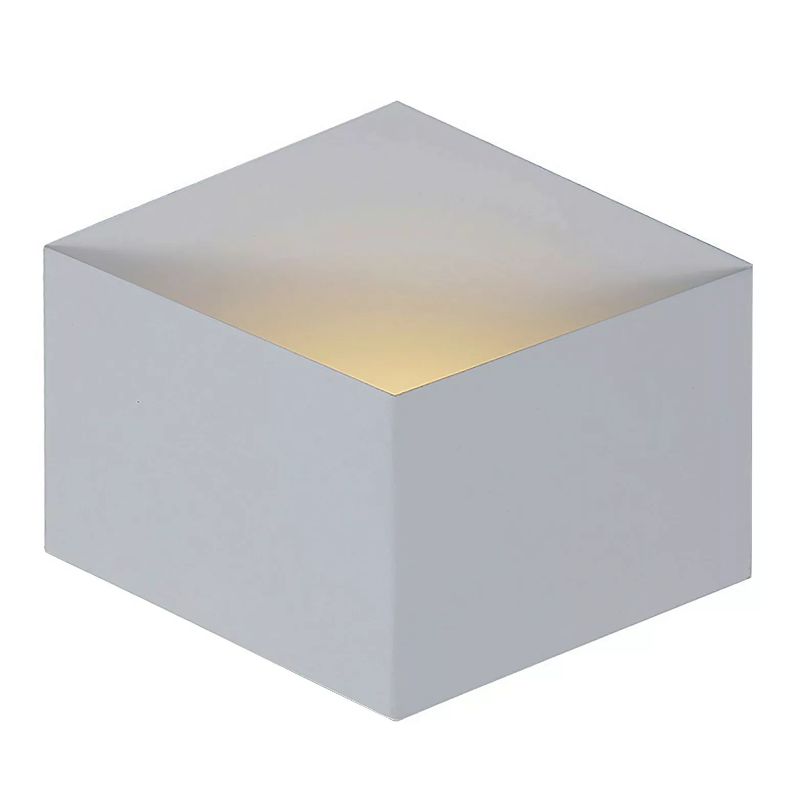 home24 LED-Wandleuchte Cube günstig online kaufen