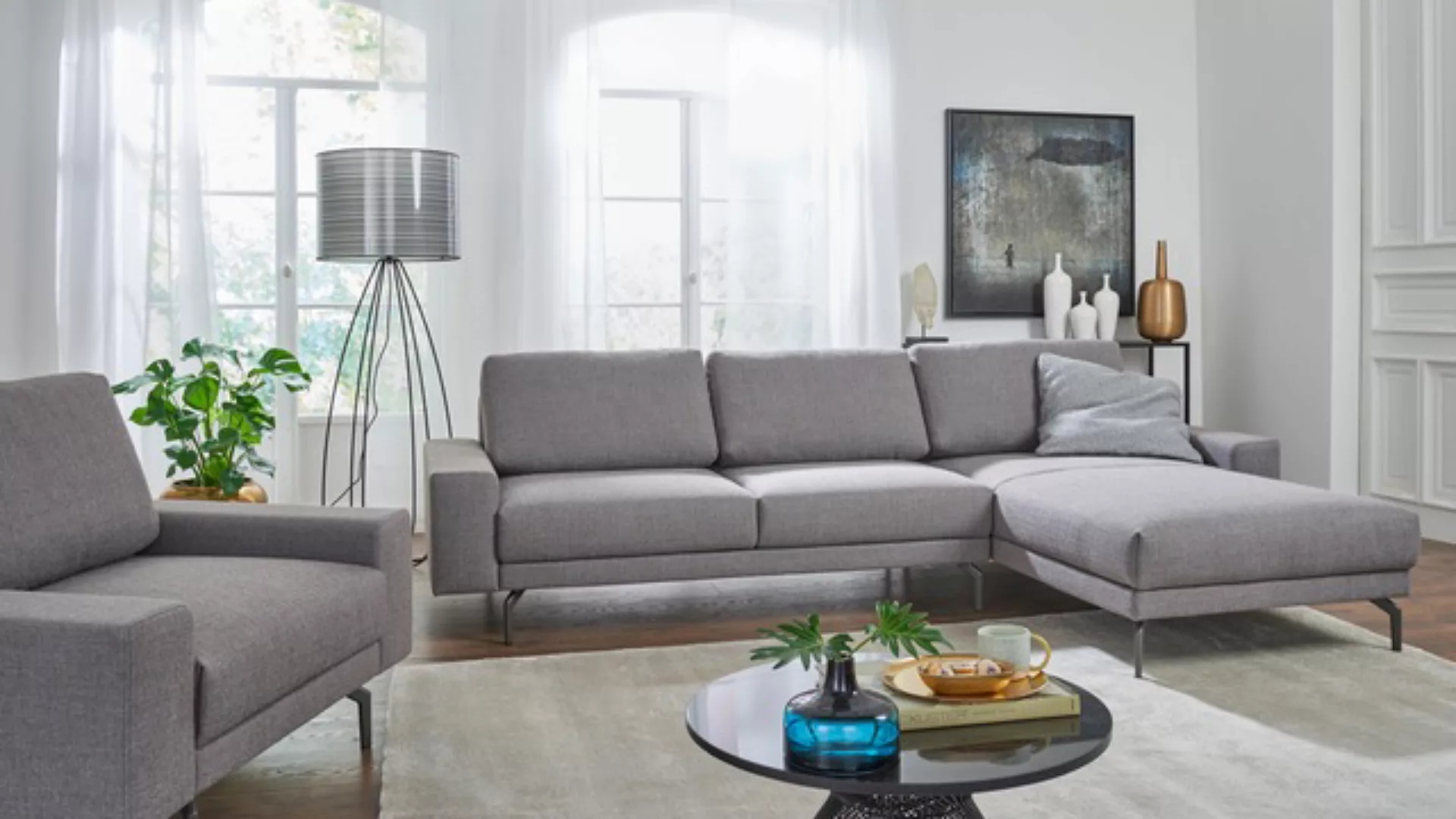 Creation BY ROLF BENZ Ecksofa »CR.450, Designecksofa, Polsterecke, L-Form«, günstig online kaufen