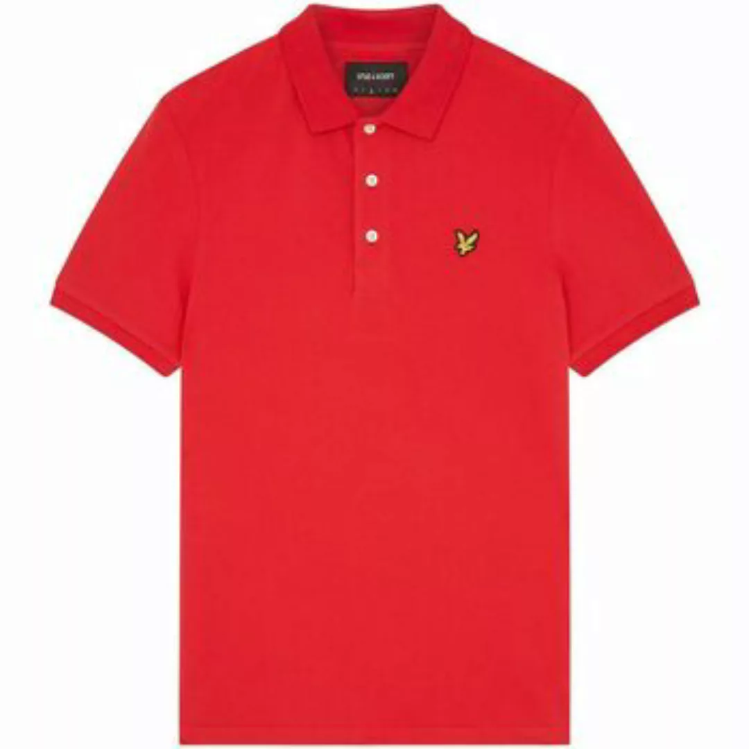 Lyle & Scott  T-Shirts & Poloshirts SP400VOG POLO SHIRT-Z799 GALA RED günstig online kaufen