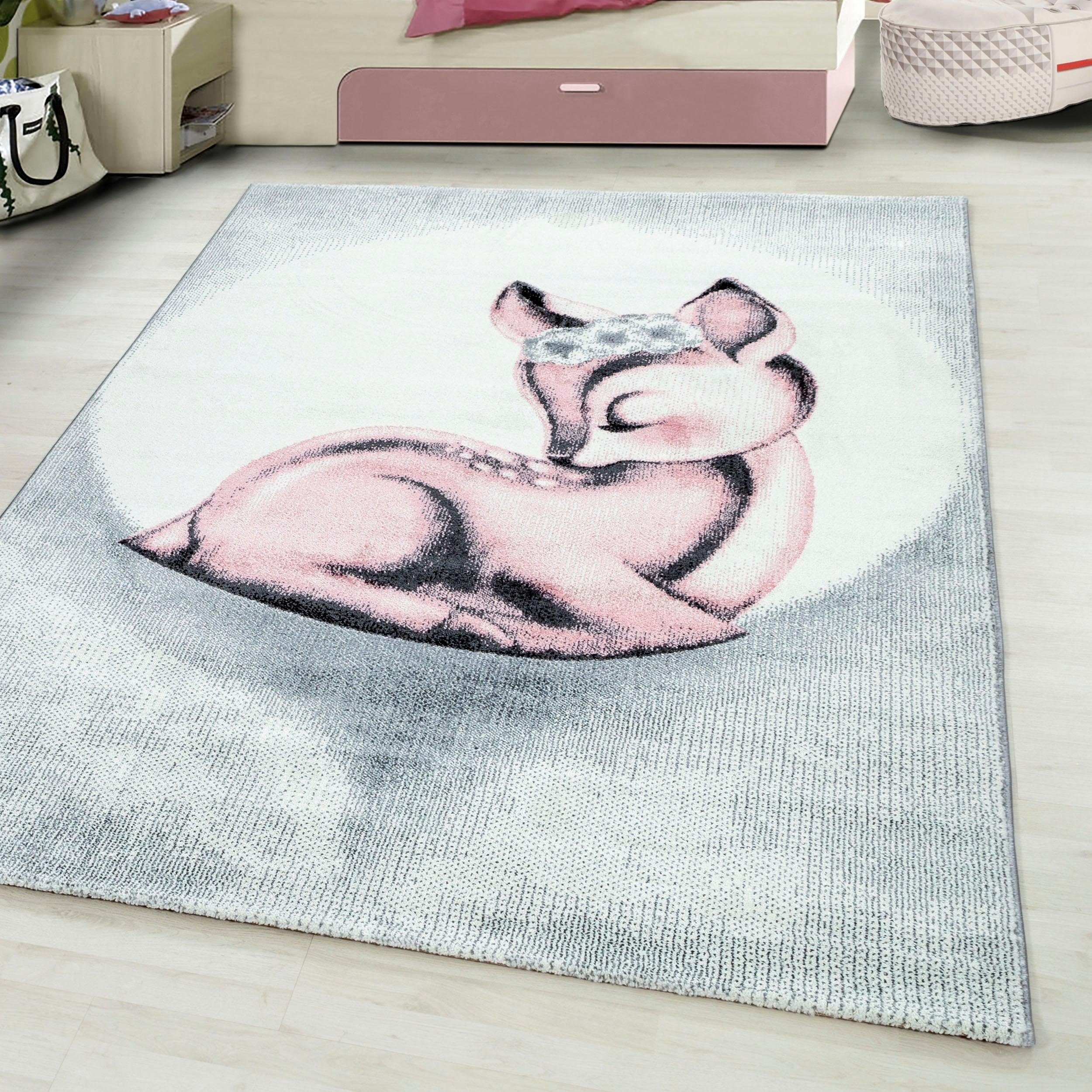 Ayyildiz Teppiche Kinderteppich Bambi 850, rechteckig, günstig online kaufen