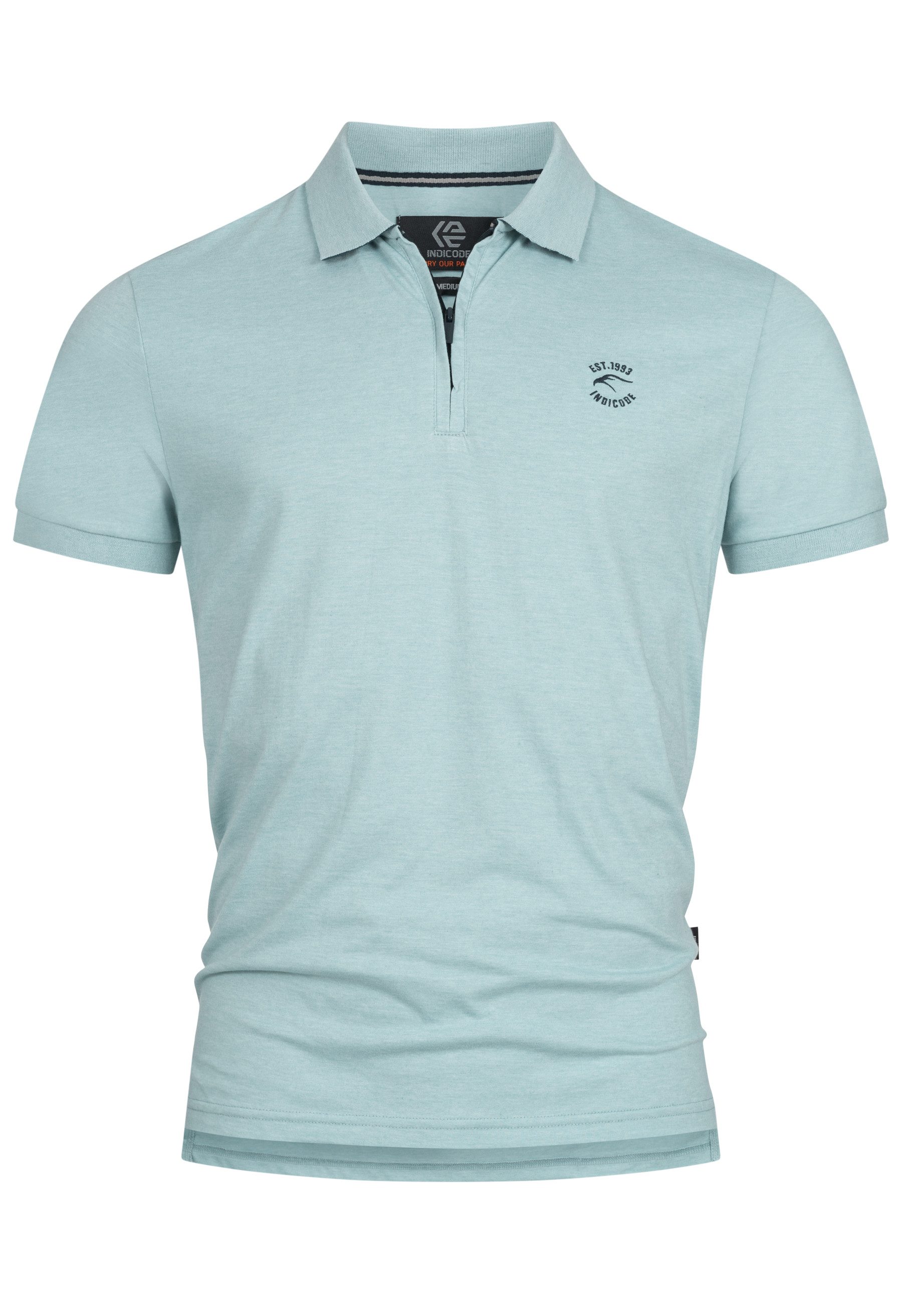 Indicode Poloshirt INYonah Poloshirt aus Baumwollmischung günstig online kaufen
