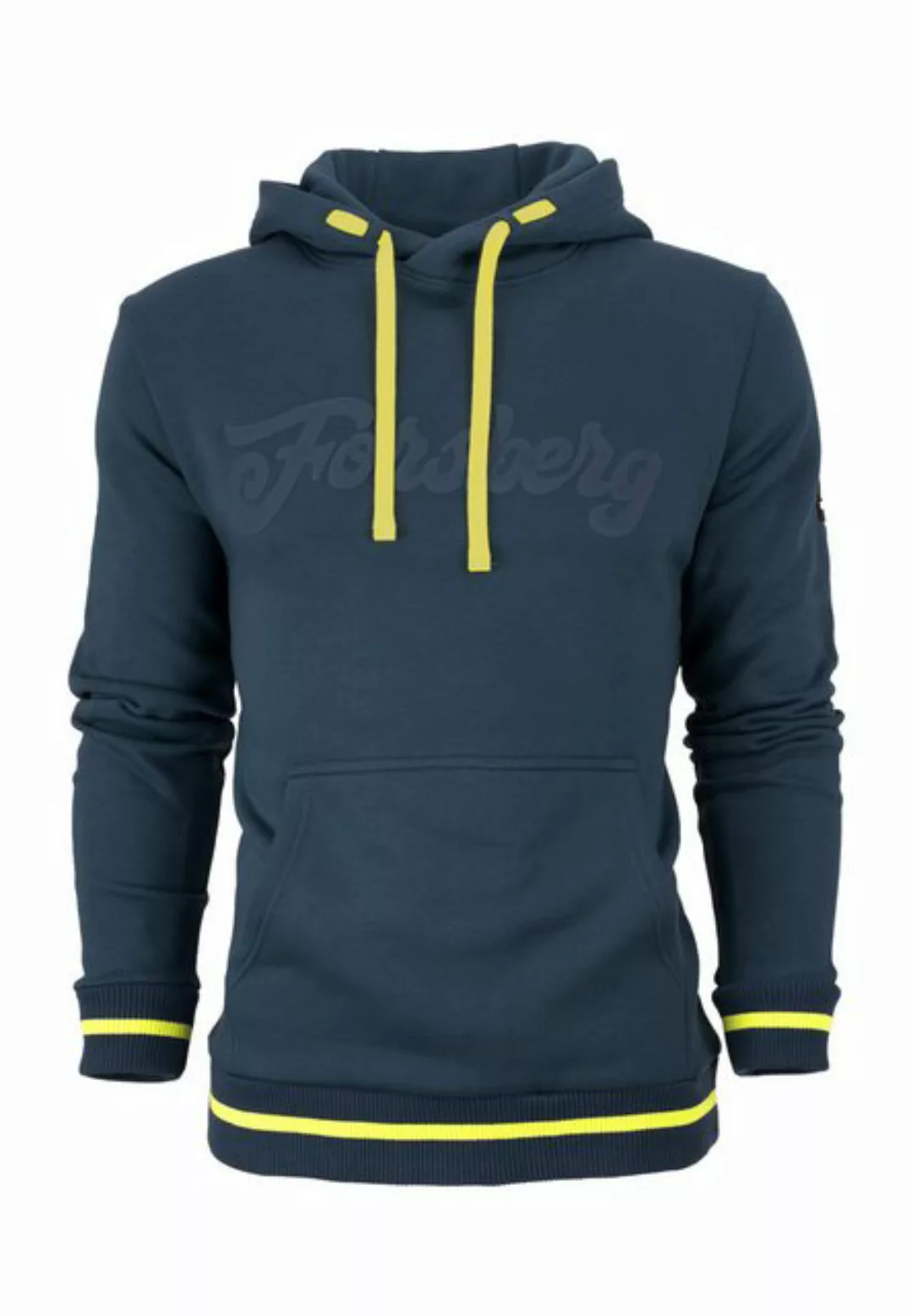 FORSBERG Sweatshirt Hoodie mit Vintage Logo günstig online kaufen