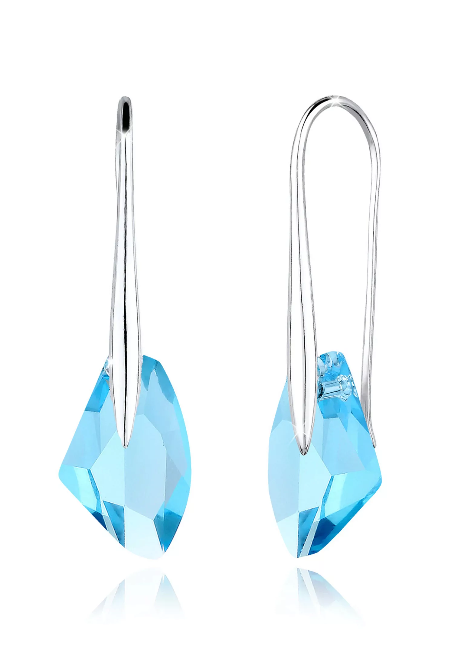 Elli Paar Ohrhänger "mit Kristallen Luxuriös 925 Silber" günstig online kaufen