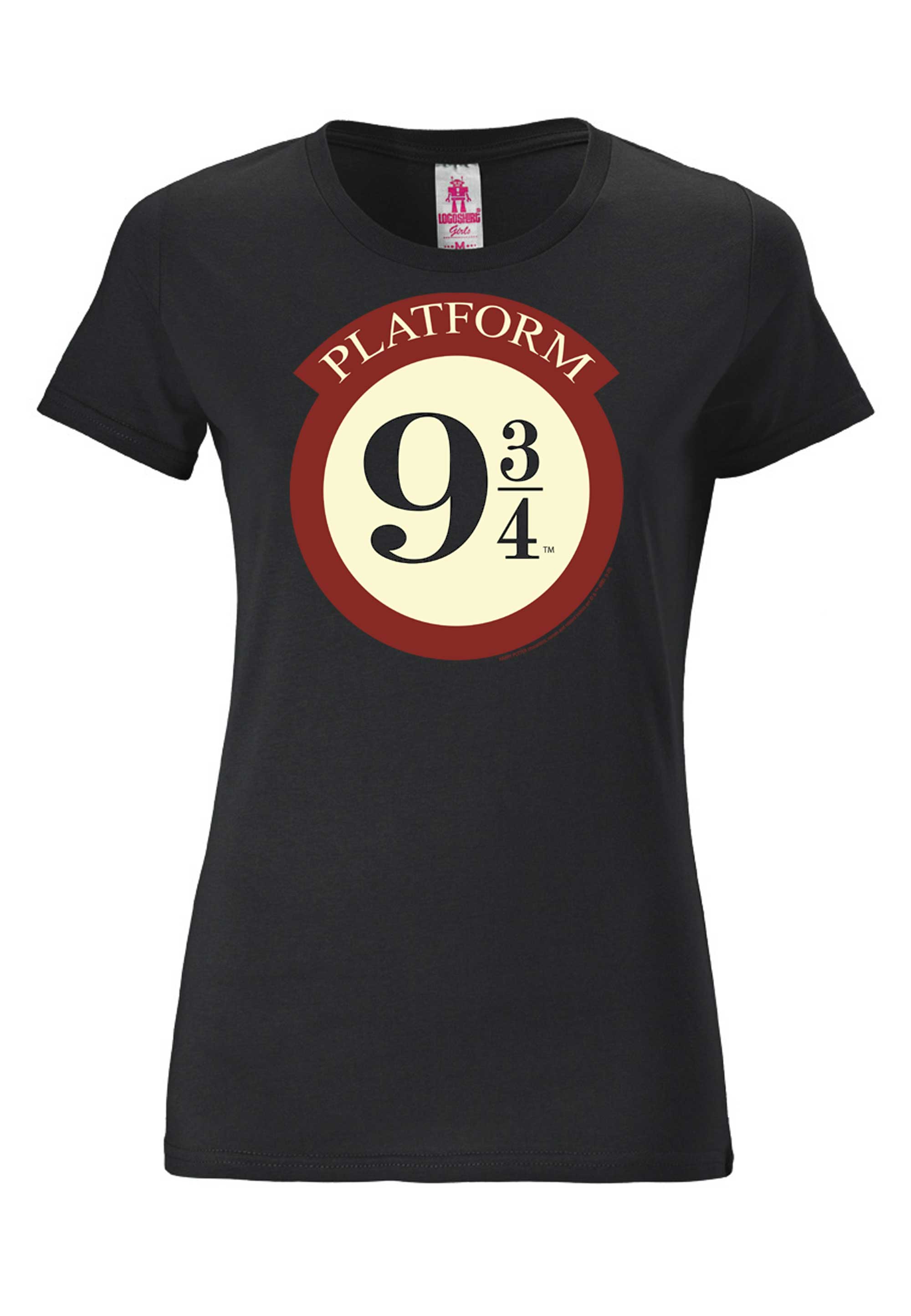 LOGOSHIRT T-Shirt "Harry Potter - Platform 9 3/4", mit lizenziertem Design günstig online kaufen