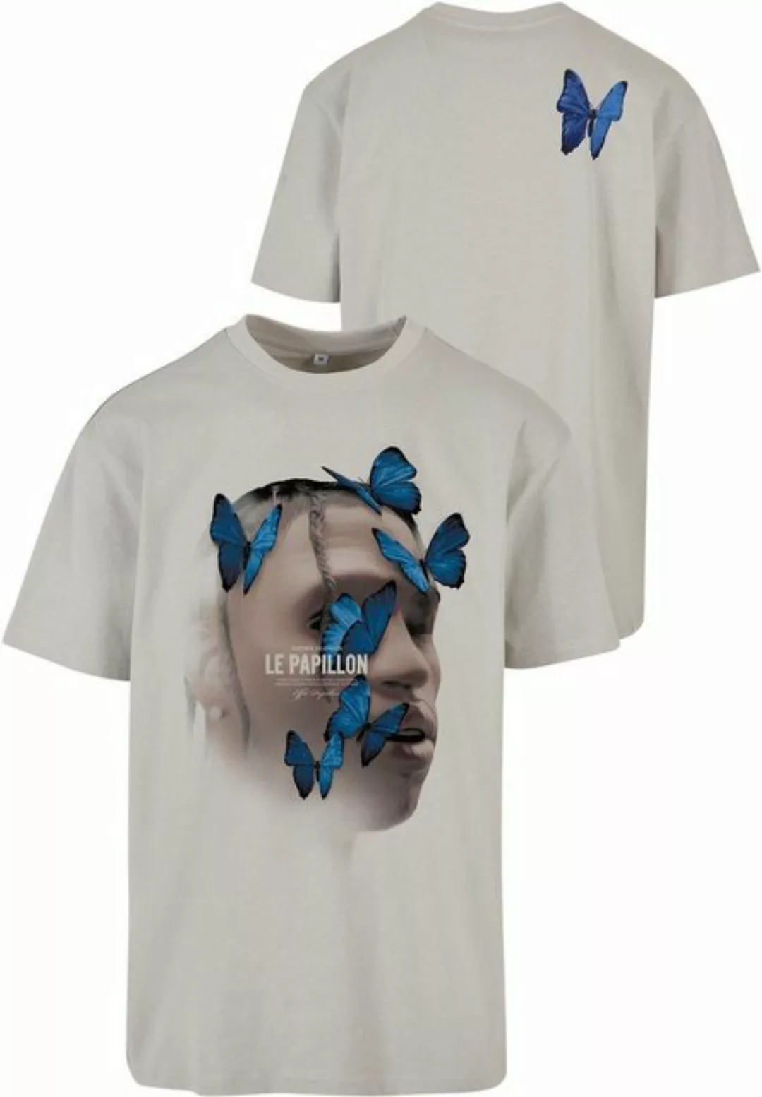 MT Upscale T-Shirt Le Papillon Oversize Tee günstig online kaufen