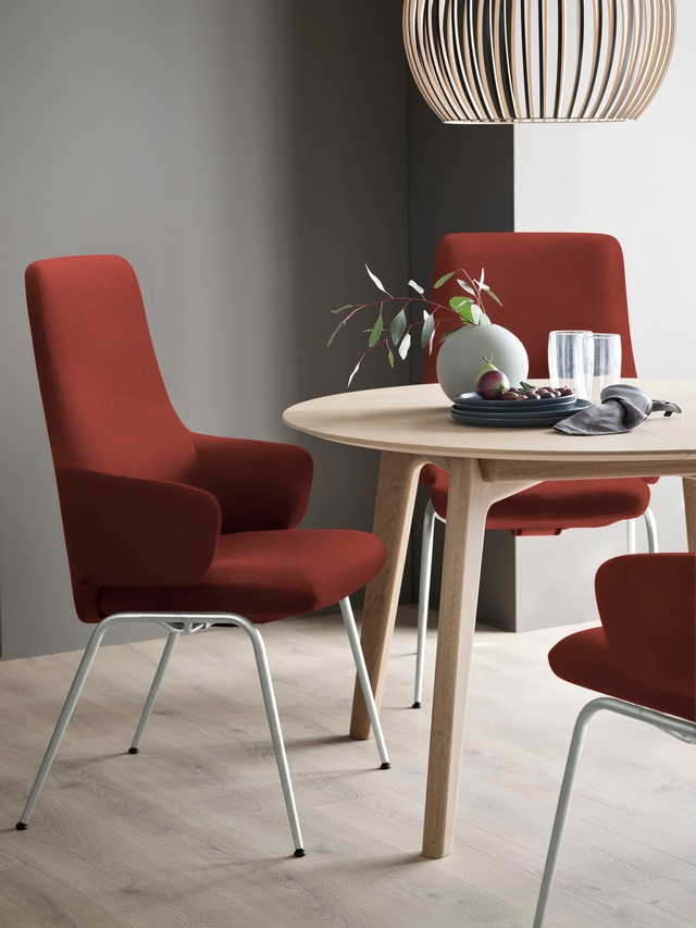 Stressless Polsterstuhl "Laurel", Microfaser DINAMICA, High Back mit Armleh günstig online kaufen