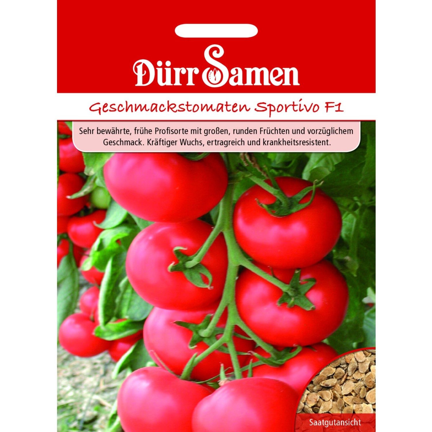 Dürr Samen Tomaten Sportivo F1 Saatgut günstig online kaufen