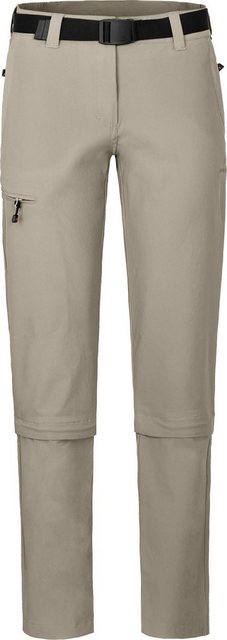 Bergson Zip-off-Hose YORK Zipp-Off Damen Wanderhose, vielseitig, pflegeleic günstig online kaufen