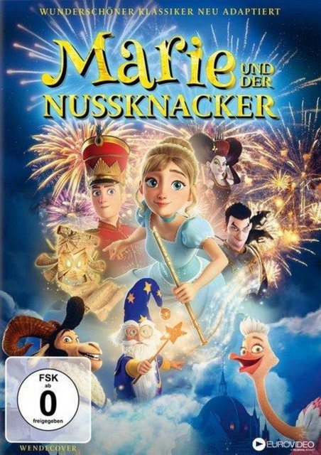 Eurovideo DVD Marie und der Nussknacker günstig online kaufen