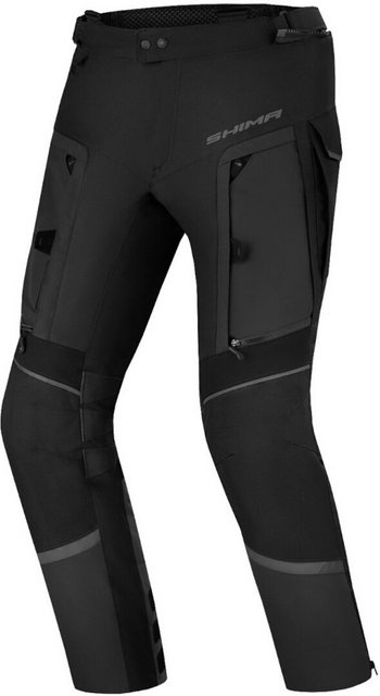 SHIMA Motorradhose Hero 2.0 wasserdichte Motorrad Textilhose günstig online kaufen