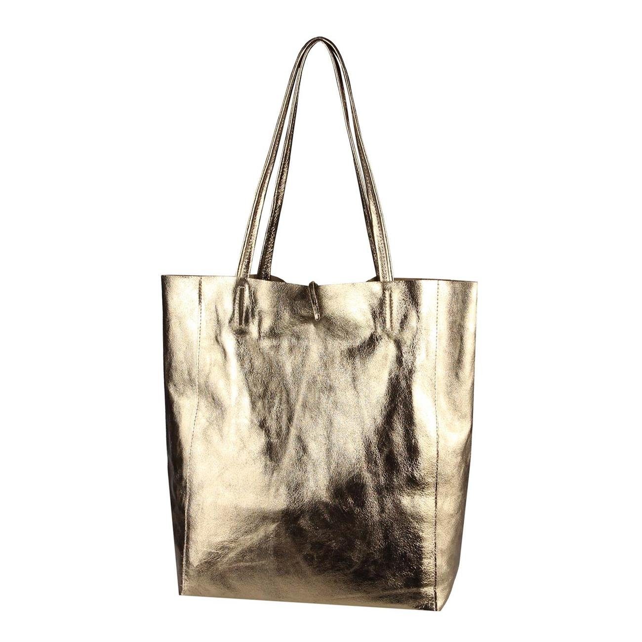 ITALYSHOP24 Schultertasche Made in Italy Damen günstig online kaufen