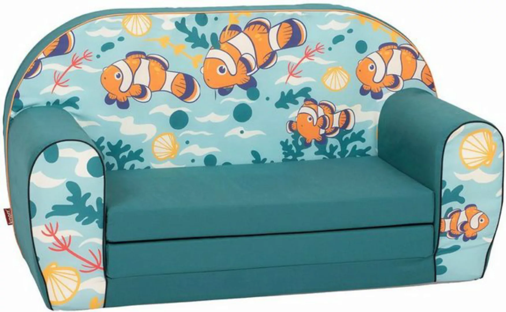 Knorrtoys® Sofa »Clownfish«, für Kinder; Made in Europe günstig online kaufen