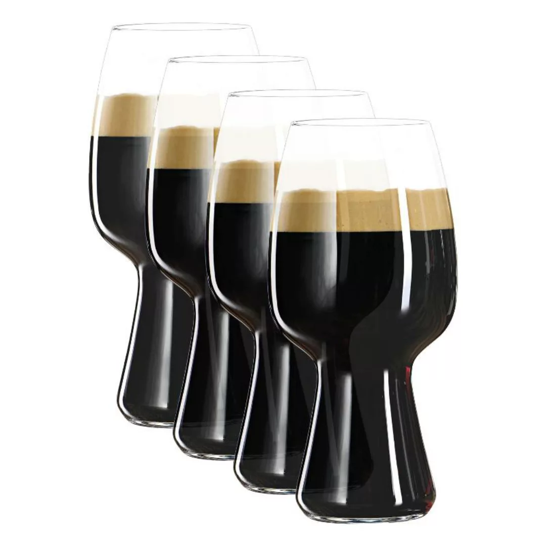 Spiegelau Craft Beer Stout Glas 600 ml Set 4-tlg. günstig online kaufen