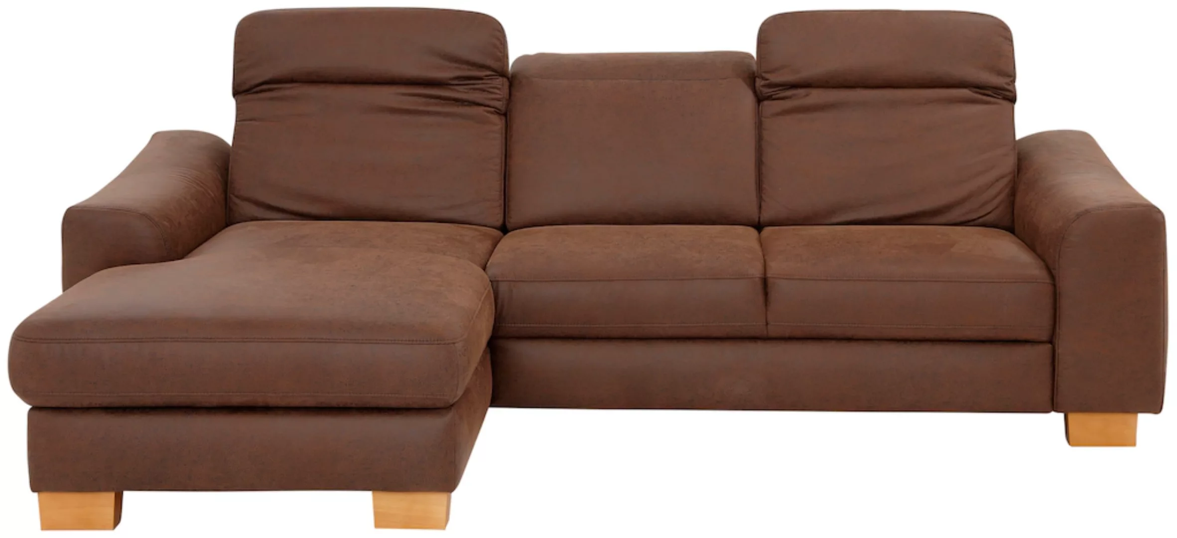 Home affaire Ecksofa "Dundee L-Form" günstig online kaufen