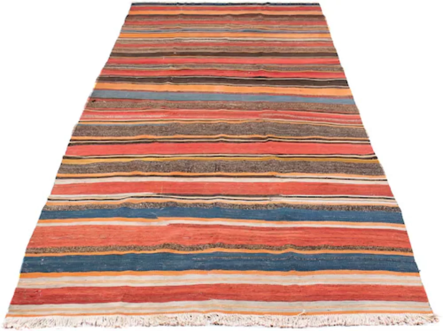 morgenland Wollteppich »Kelim - Old - 330 x 135 cm - mehrfarbig«, rechtecki günstig online kaufen