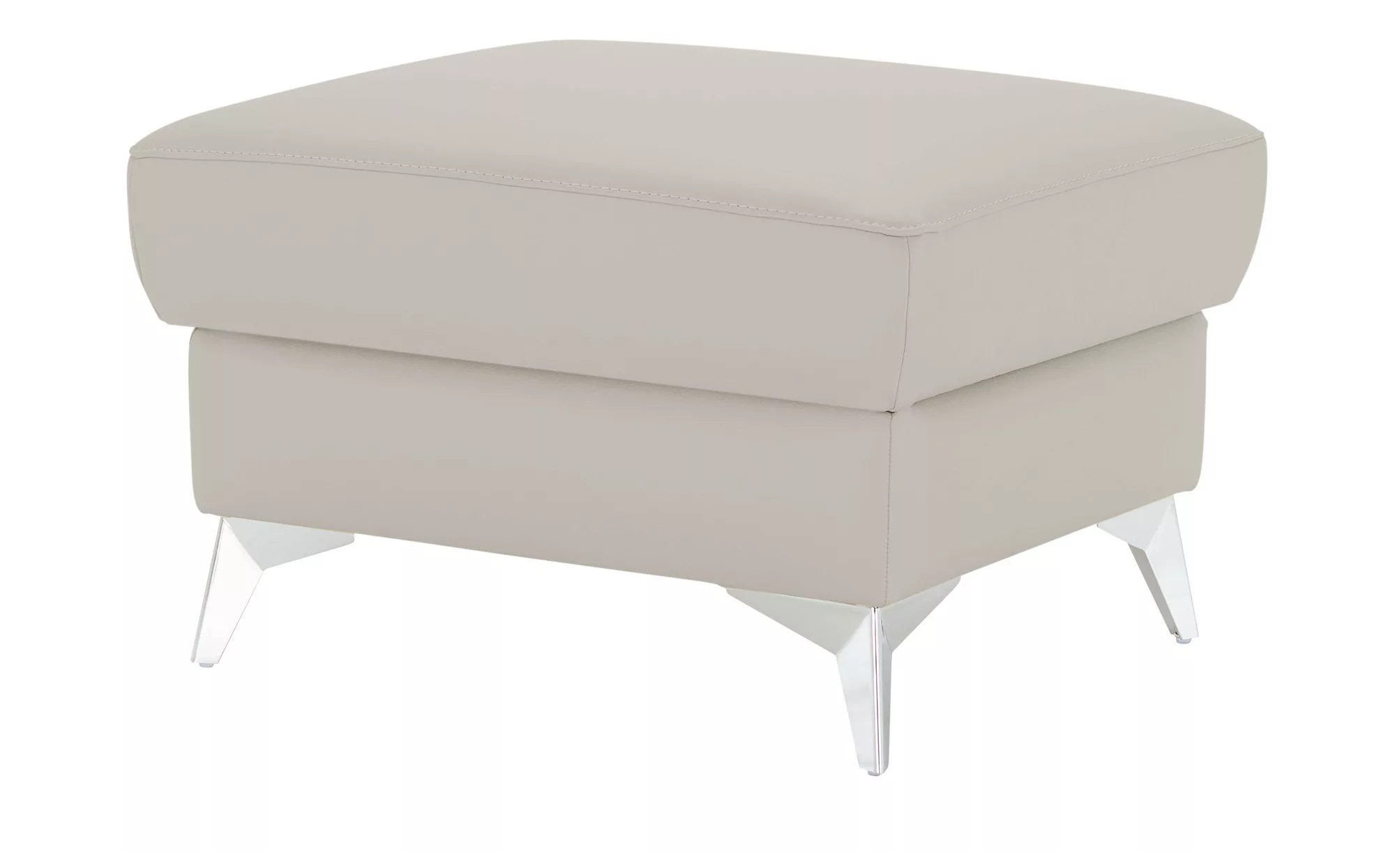 uno Hocker  Apollo ¦ grau ¦ Maße (cm): B: 70 H: 44 T: 60.0 Polstermöbel > H günstig online kaufen