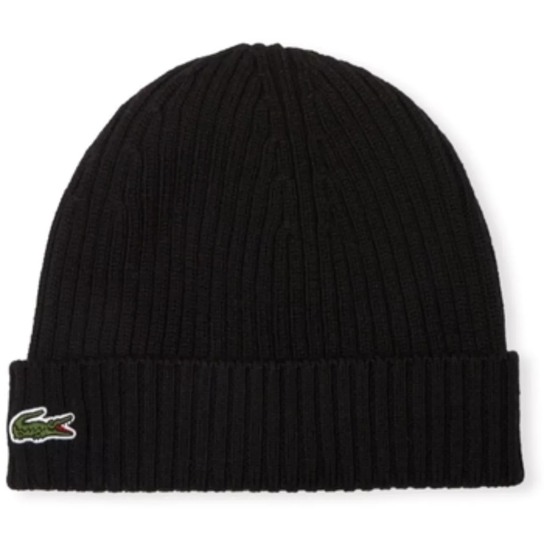 Lacoste  Schirmmütze Beanie RB0001 - Black günstig online kaufen