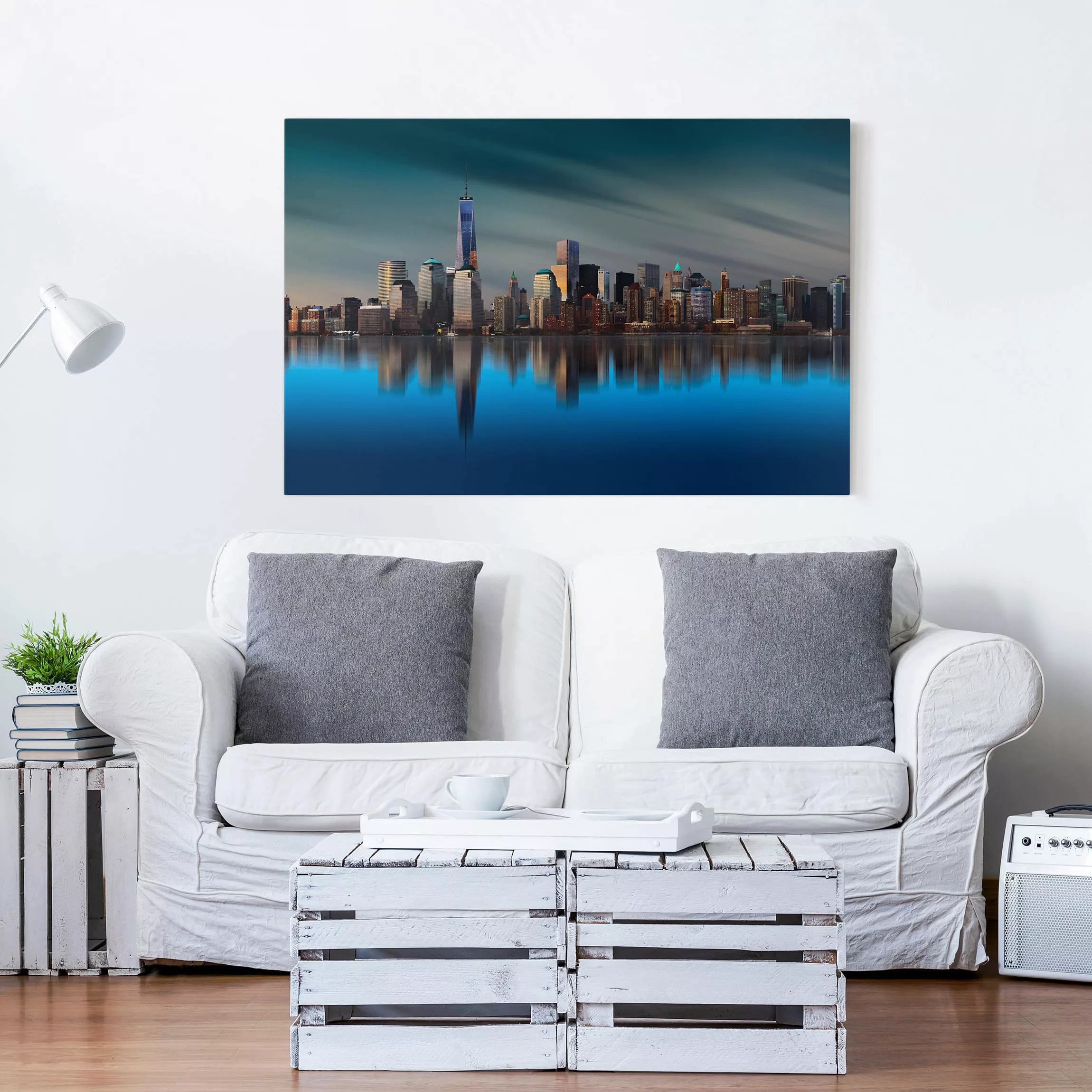 Leinwandbild New York - Querformat New York World Trade Center günstig online kaufen