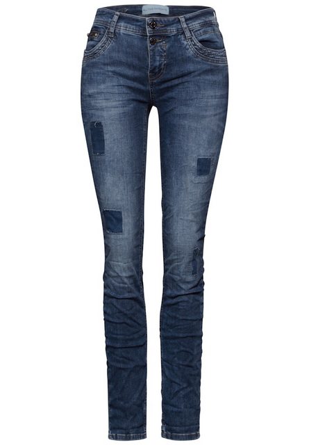 STREET ONE Bequeme Jeans STREET ONE / Da.Jeans / Style QR Jane,mw,blue dest günstig online kaufen