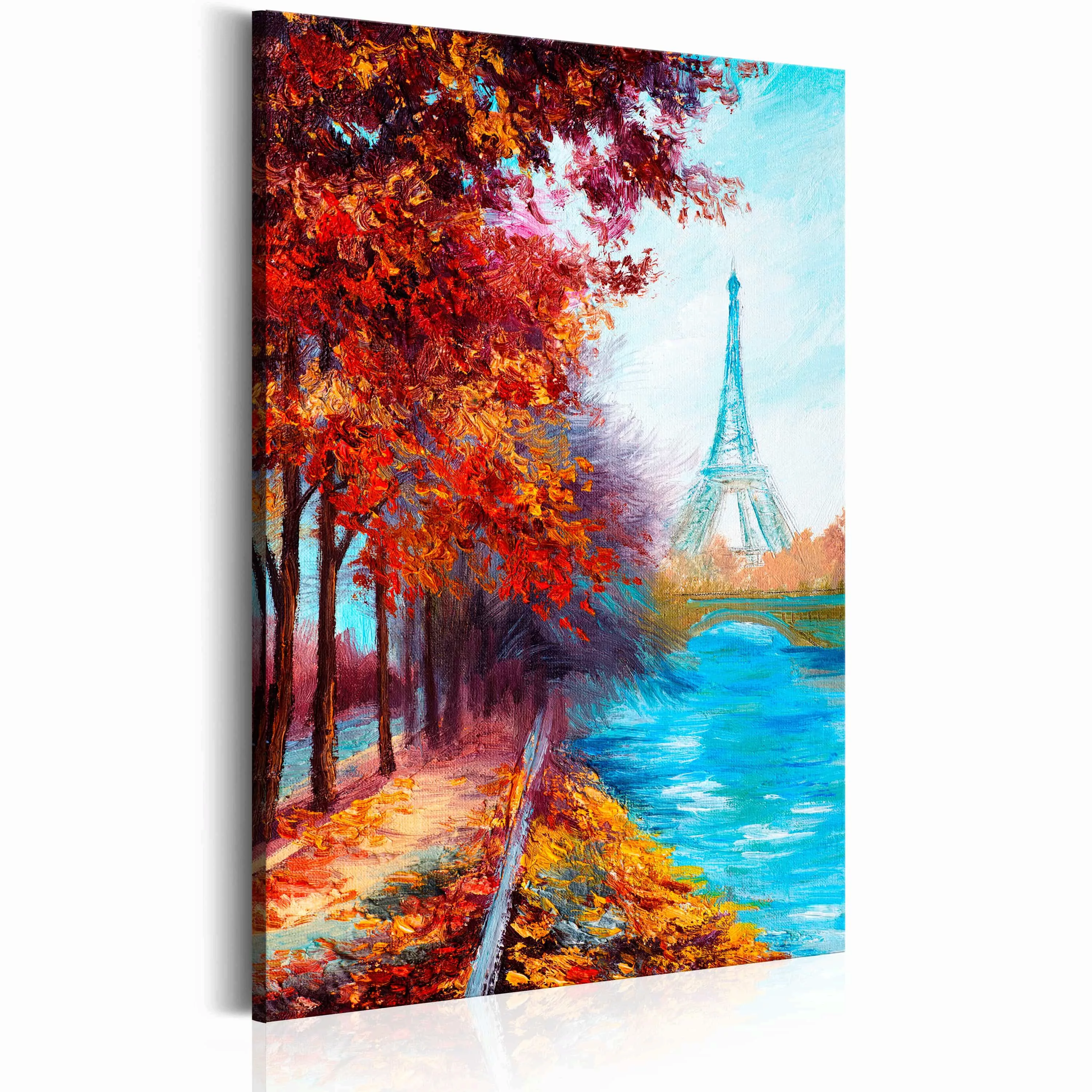 Wandbild - Herbst in Paris günstig online kaufen