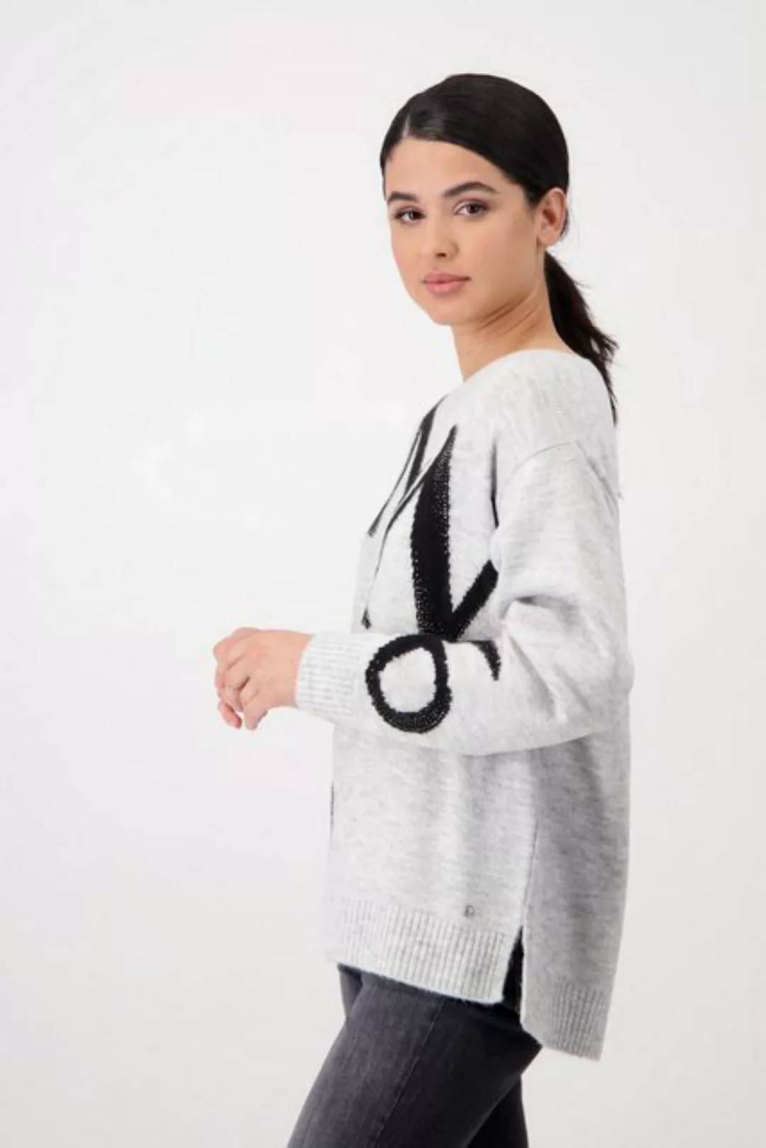 Monari Rundhalspullover Pullover günstig online kaufen