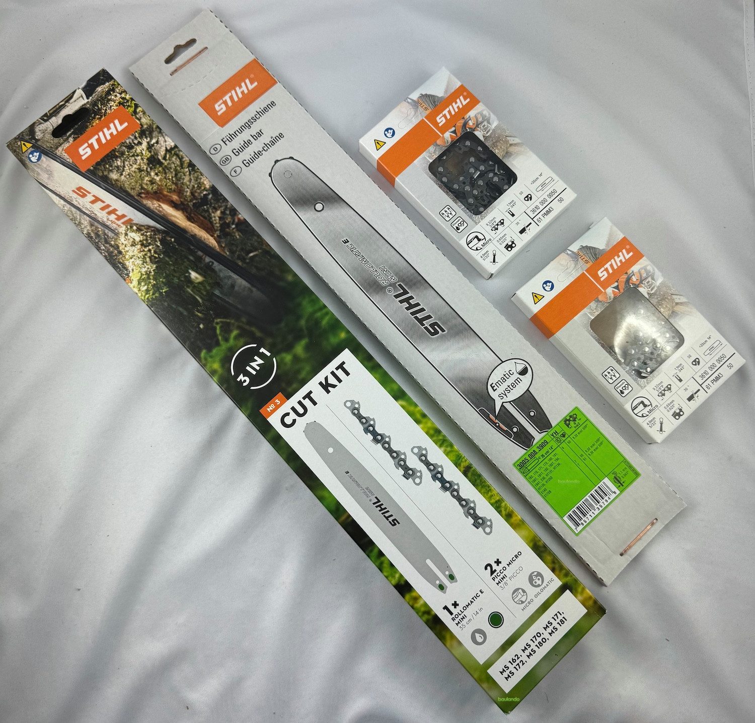 STIHL Führungsschiene CUT KIT 3 MS162,171,172,MS180,181 günstig online kaufen
