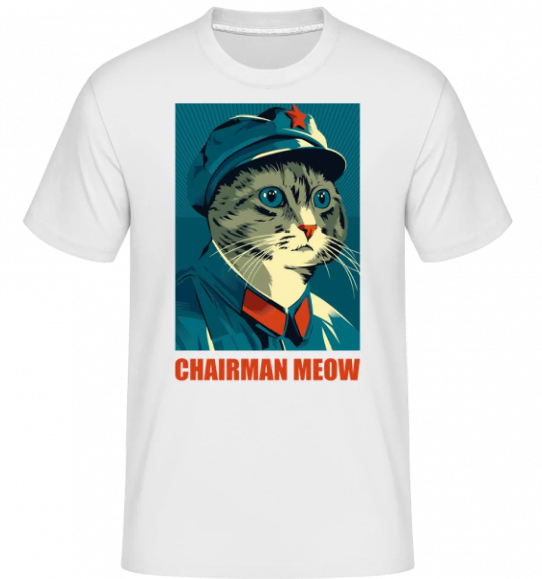 Chairman Meow · Shirtinator Männer T-Shirt günstig online kaufen