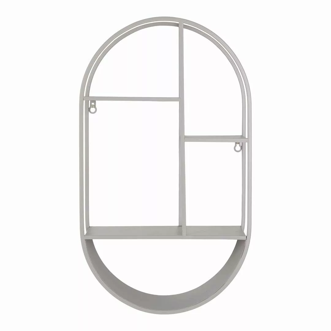 ebuy24 Regal Feira Regal Wandregal grau. günstig online kaufen