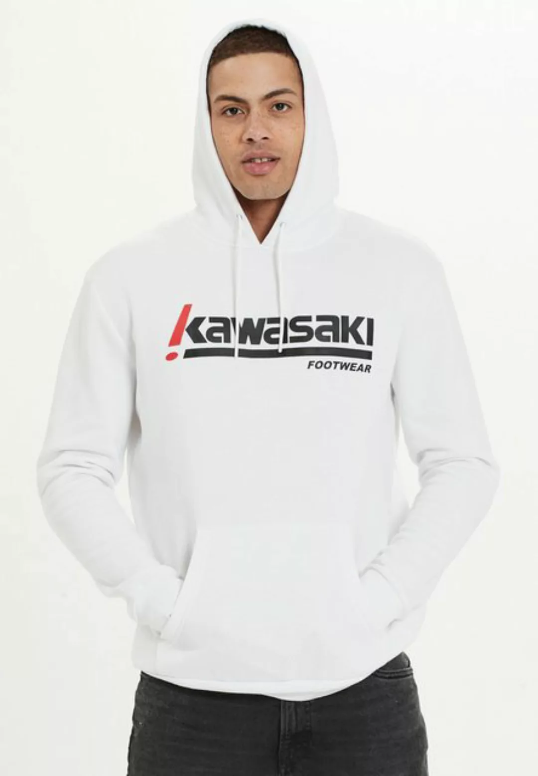 Kawasaki Sweatshirt Killa mit trendigem Logoprint günstig online kaufen