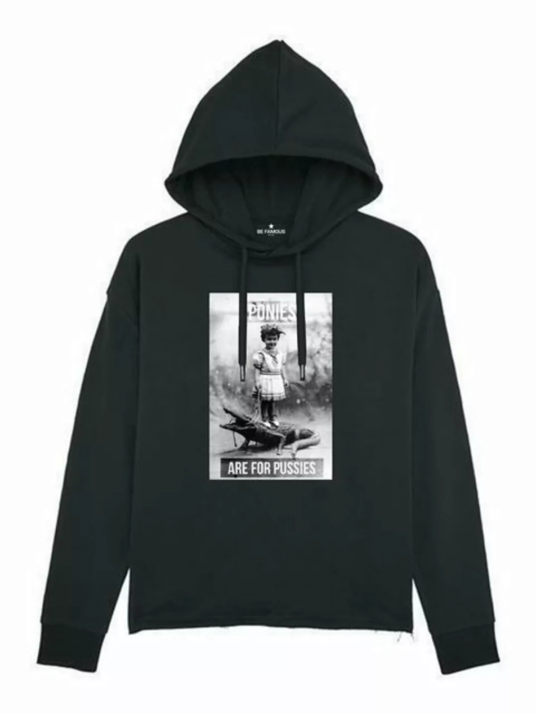 Be Famous Sweater Boxy Pussies (1-tlg) günstig online kaufen