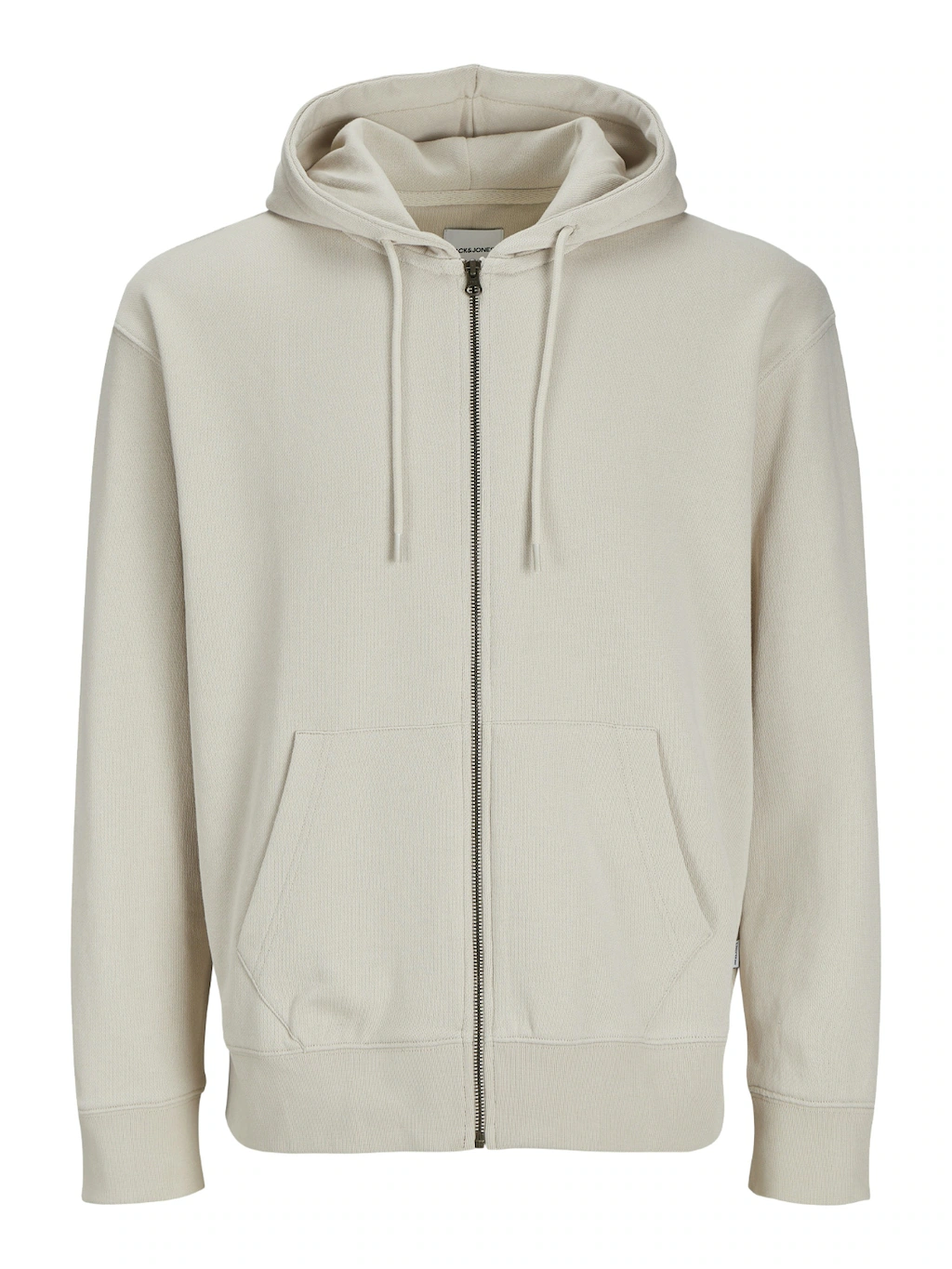 Jack & Jones Kapuzensweatjacke "JJECHARGE Hoodie mit Rippbündchen und prakt günstig online kaufen