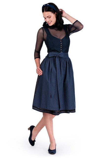 MarJo Dirndl Midi Dirndl 2tlg. - KATHRIN - deep ocean günstig online kaufen