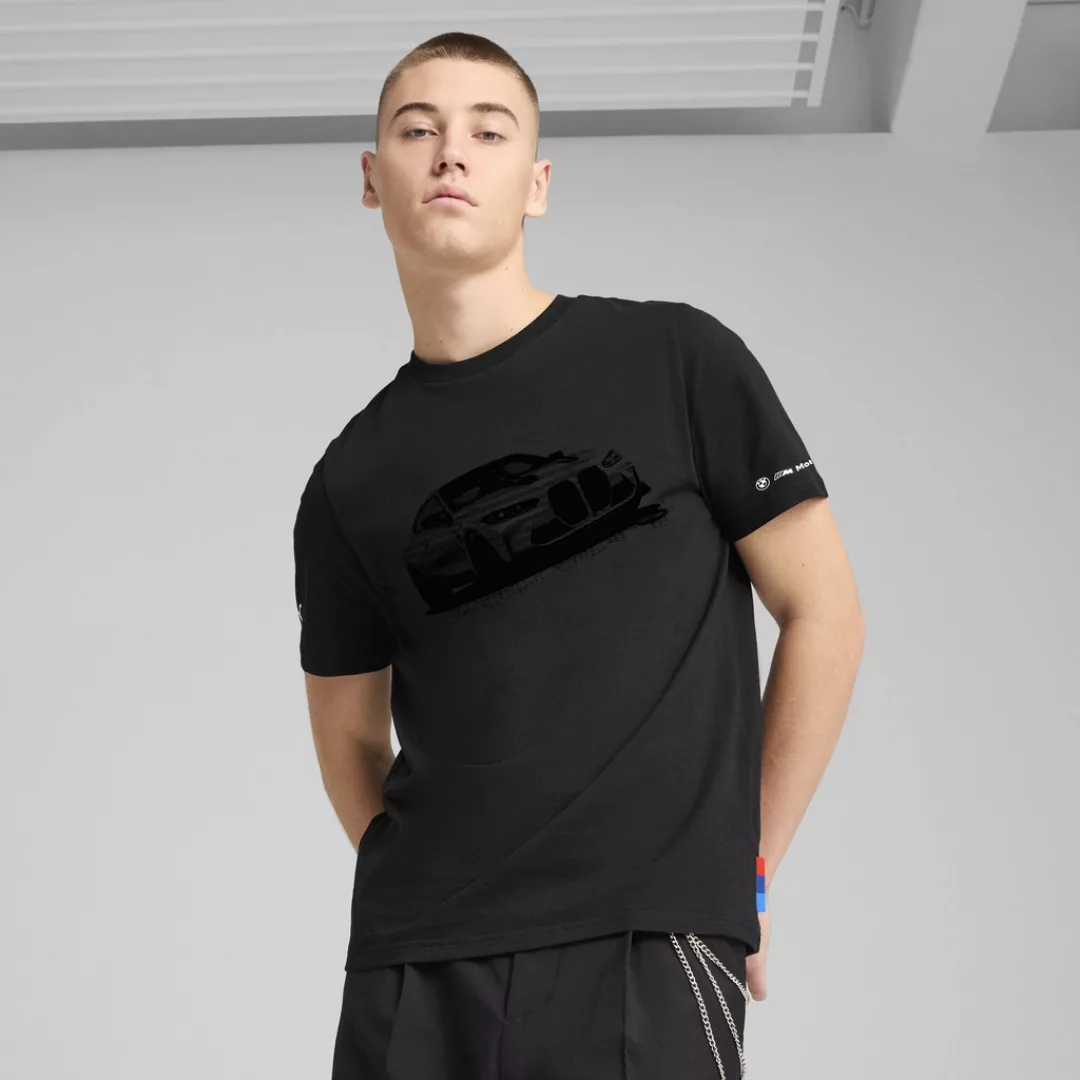 PUMA T-Shirt "BMW M Motorsport Essentials Graphic T-Shirt Herren" günstig online kaufen