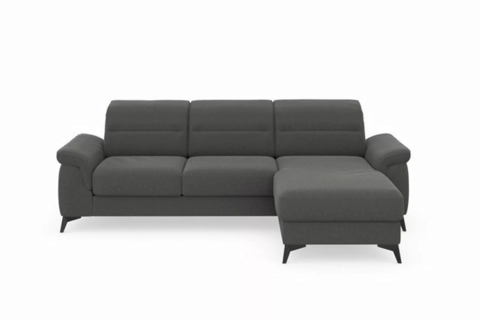 sit&more Ecksofa Sinatra L-Form, mit Recamiere, optional mit Kopfteilverste günstig online kaufen