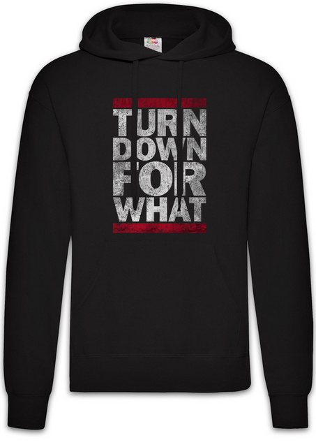 Urban Backwoods Hoodie Turn Down For What Herren Hoodie Geek Nerd Music Mus günstig online kaufen