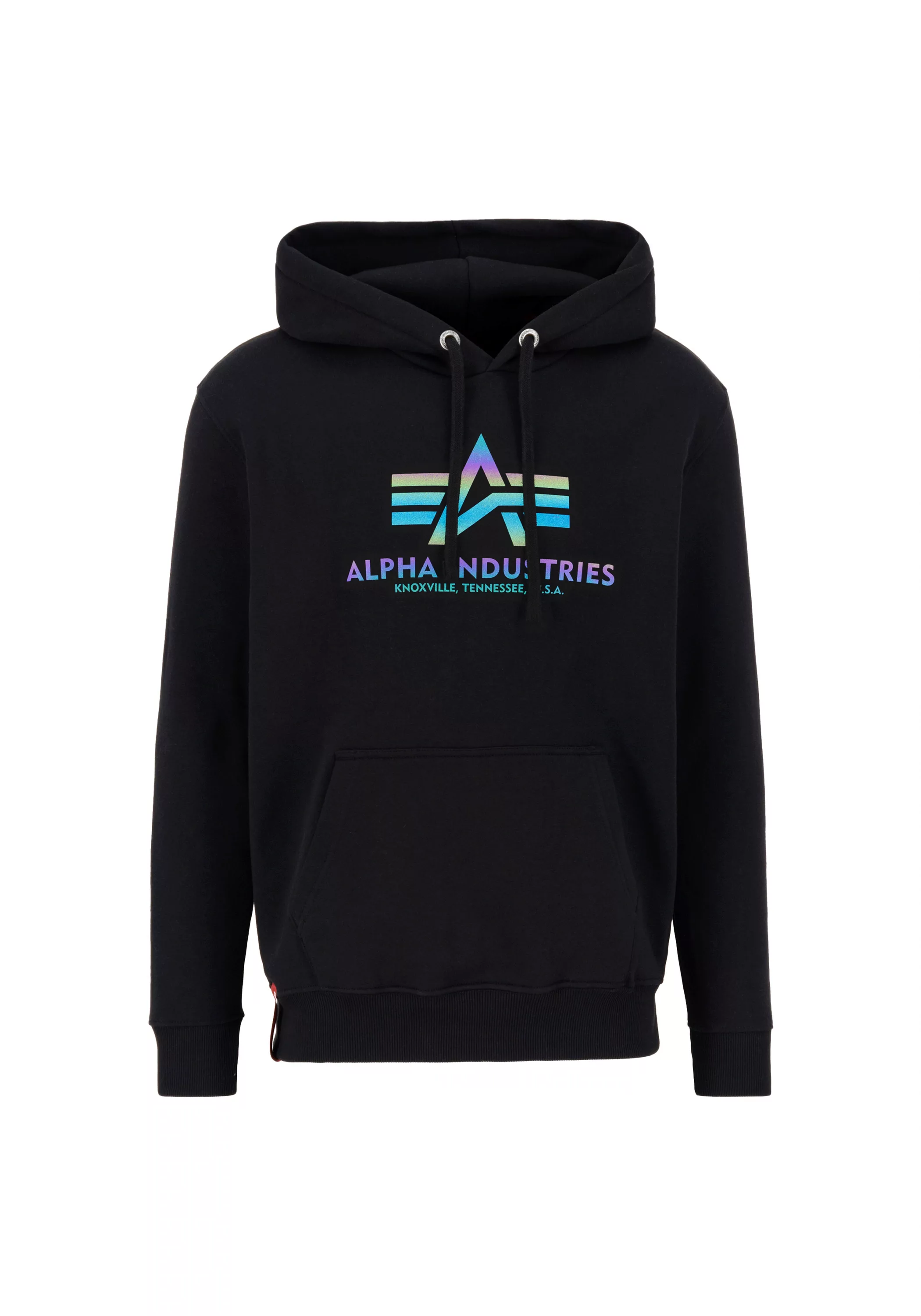 Alpha Industries Hoodie "Alpha Industries Men - Hoodies Basic Hoodie Rainbo günstig online kaufen