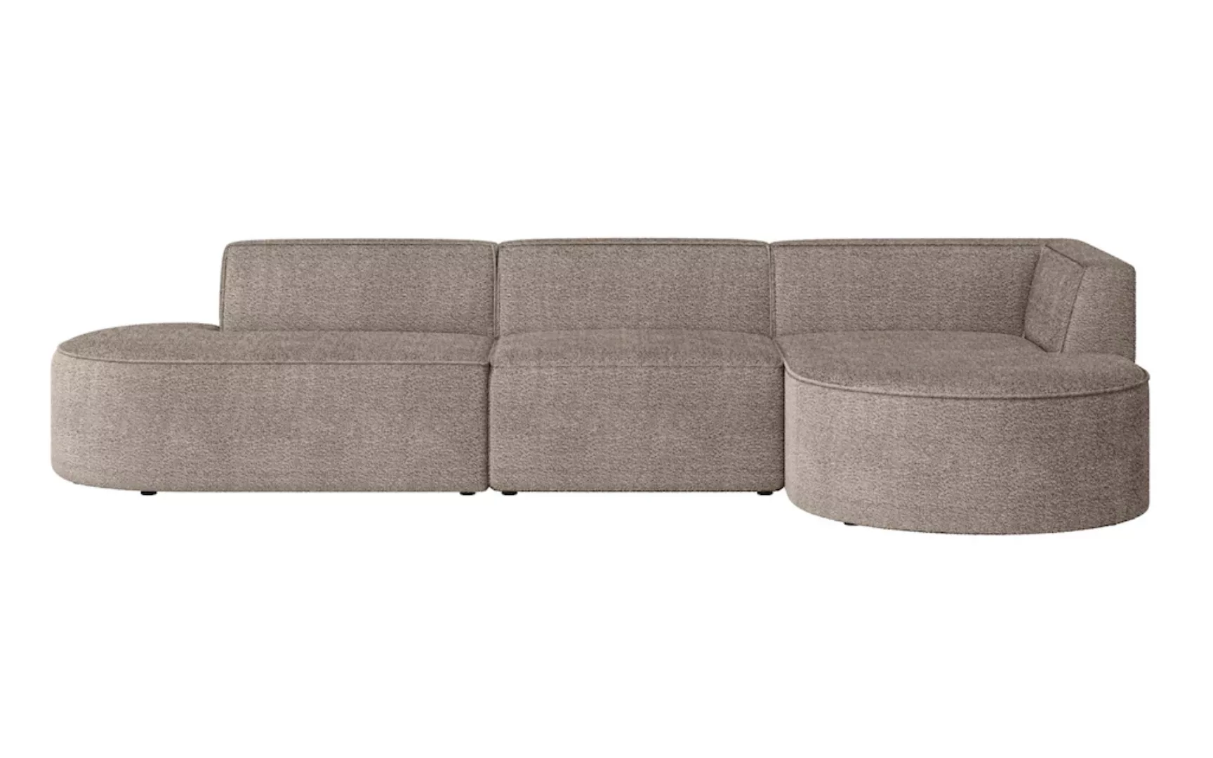 andas Ecksofa "Ecksofa EIVIND mit Ottomane rechts/links, Maße: B/H/T 343/15 günstig online kaufen