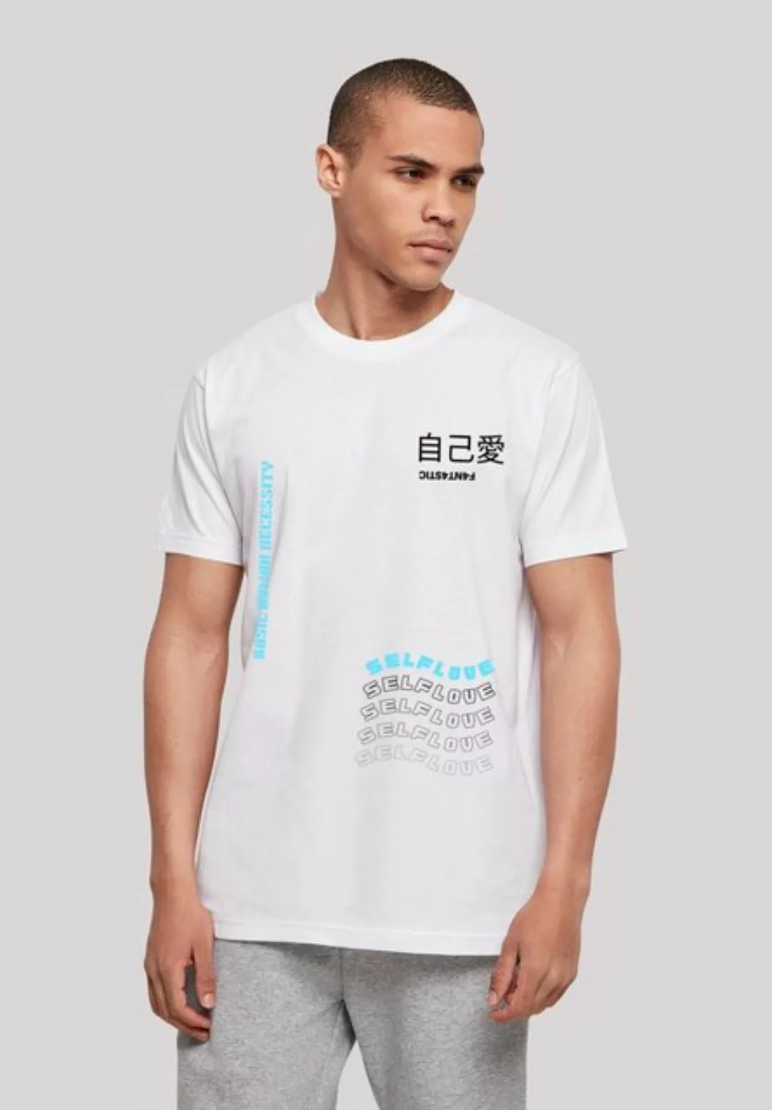 F4NT4STIC T-Shirt Self Love TEE UNISEX Print günstig online kaufen