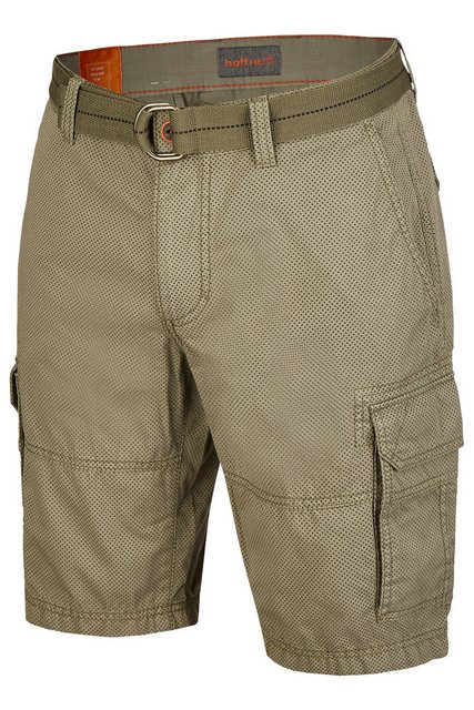 Hattric Bermudas Cargo Bermuda mit Gürtel günstig online kaufen