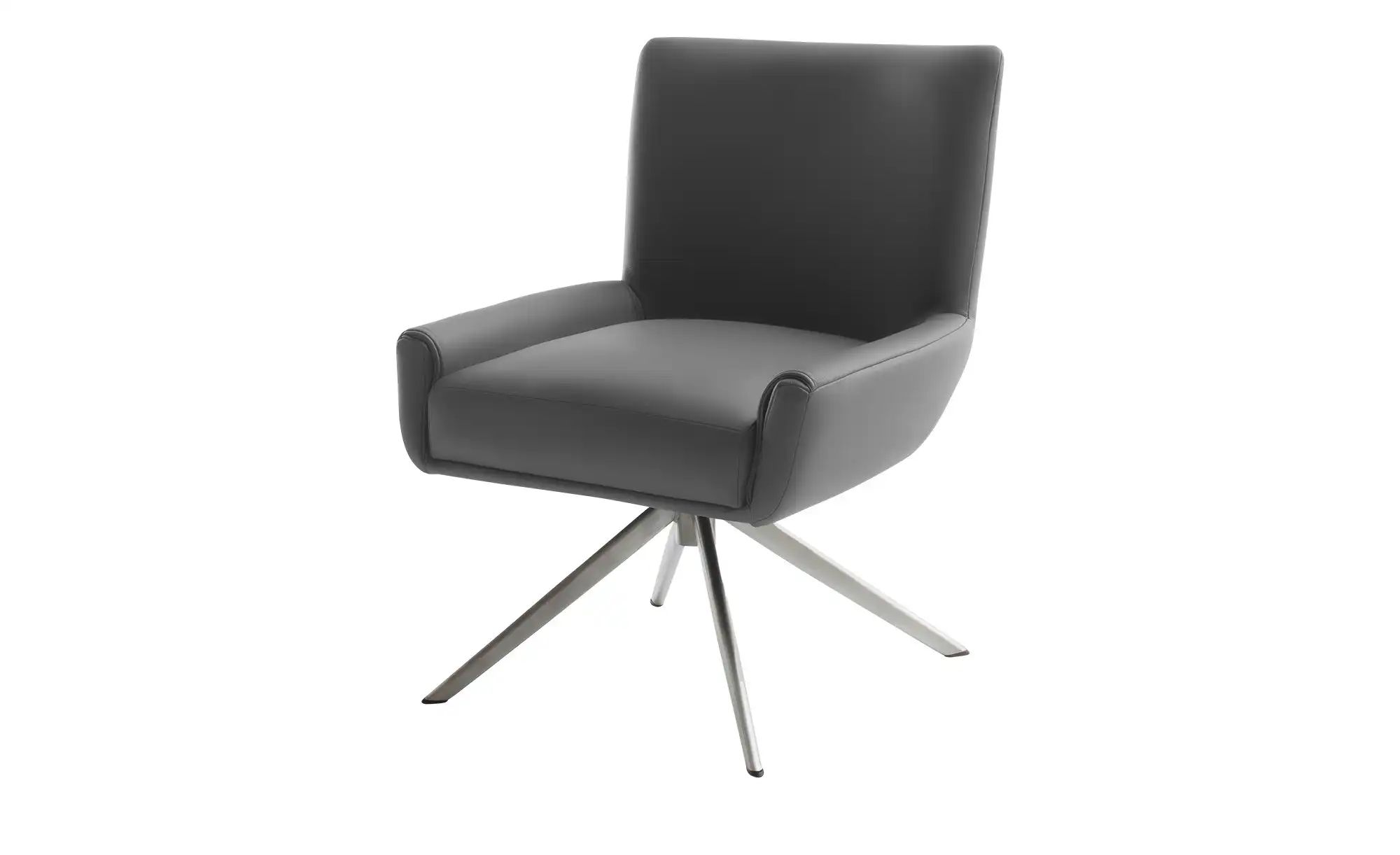 Esszimmerstuhl XL Nelson ¦ grau ¦ Maße (cm): B: 70 H: 88 T: 71.0 Stühle > K günstig online kaufen