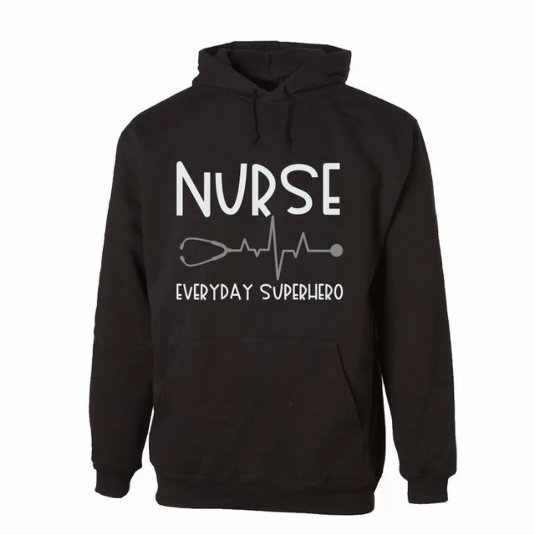 G-graphics Hoodie Nurse – everyday superhero Unisex, mit Frontprint, mit Sp günstig online kaufen