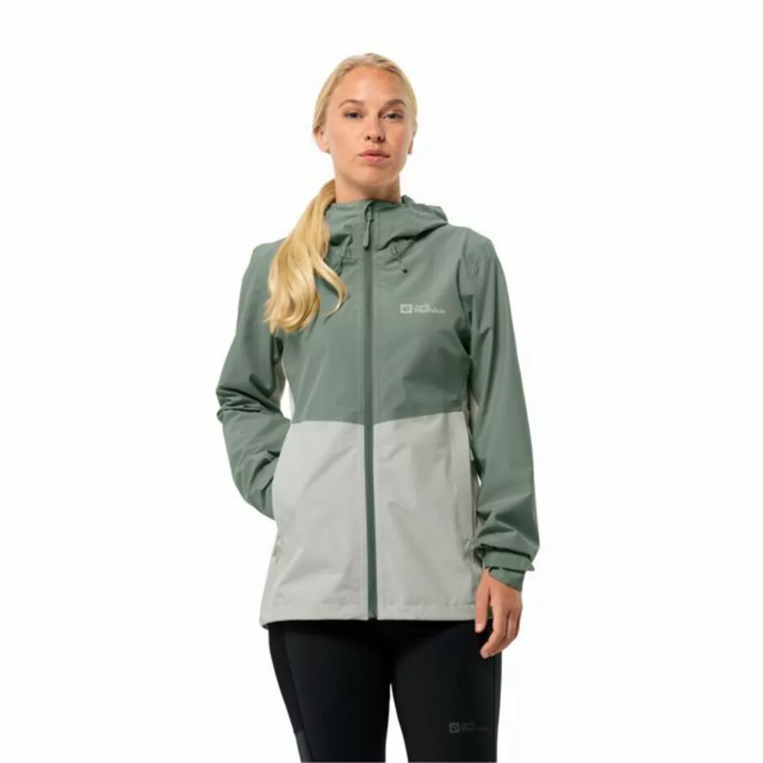 Jack Wolfskin Funktionsjacke WEILTAL 2L JKT W Kapuze: fest mit der Jacke ve günstig online kaufen