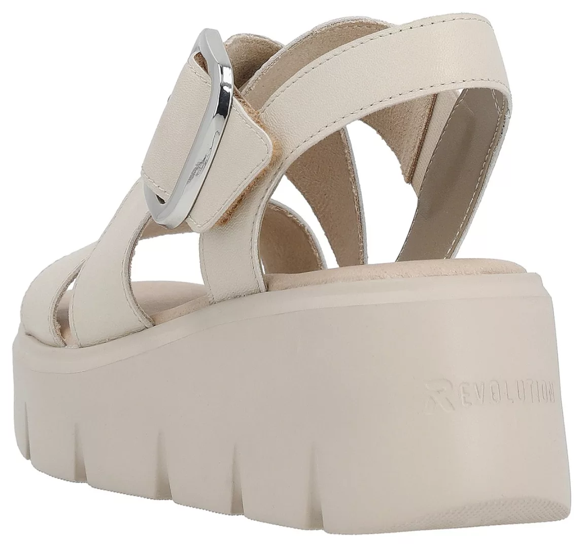 Rieker R-Evolution Sandale Damen beige günstig online kaufen