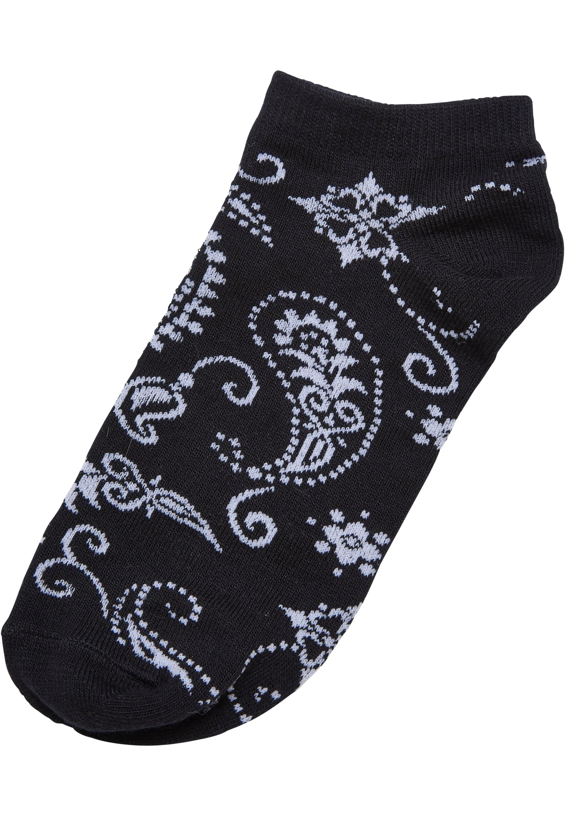 URBAN CLASSICS Basicsocken "Urban Classics Unisex Bandana Pattern No Show S günstig online kaufen