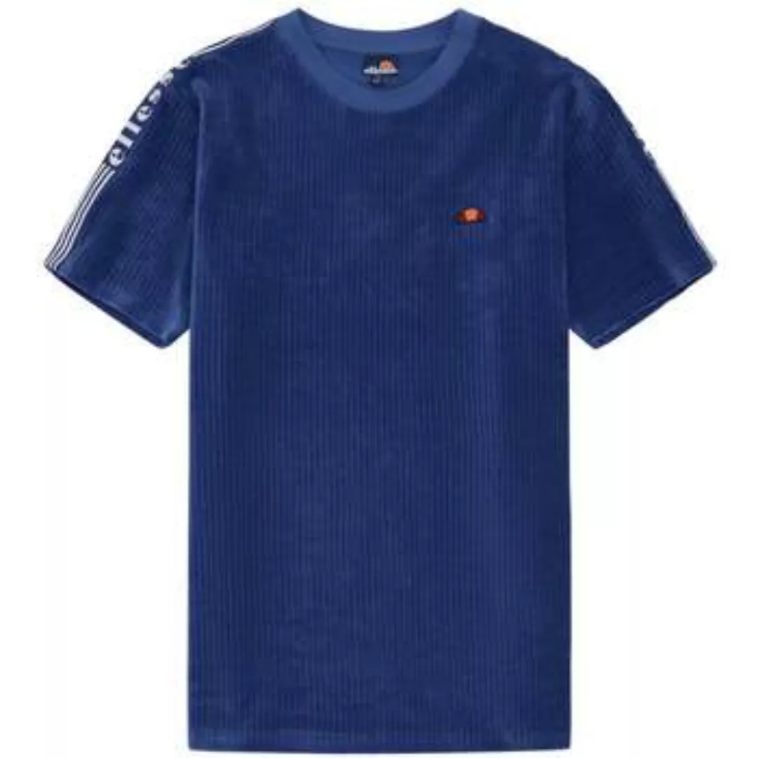 Ellesse  T-Shirts & Poloshirts Madori Tape T-Shirt Navy günstig online kaufen