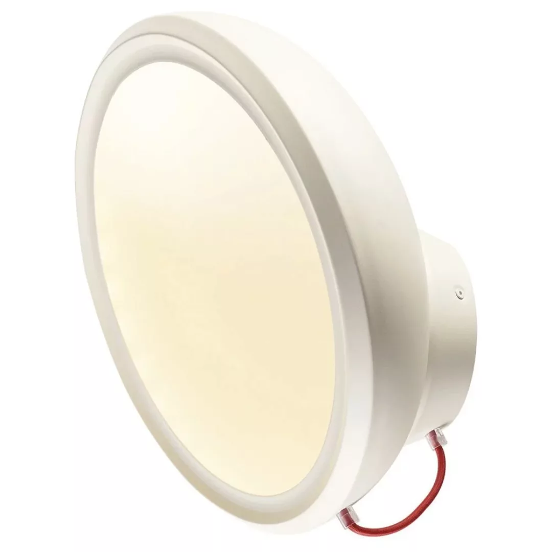 LED Wandleuchte I-Ring, weiß, dimmbar, 3000K, rund günstig online kaufen