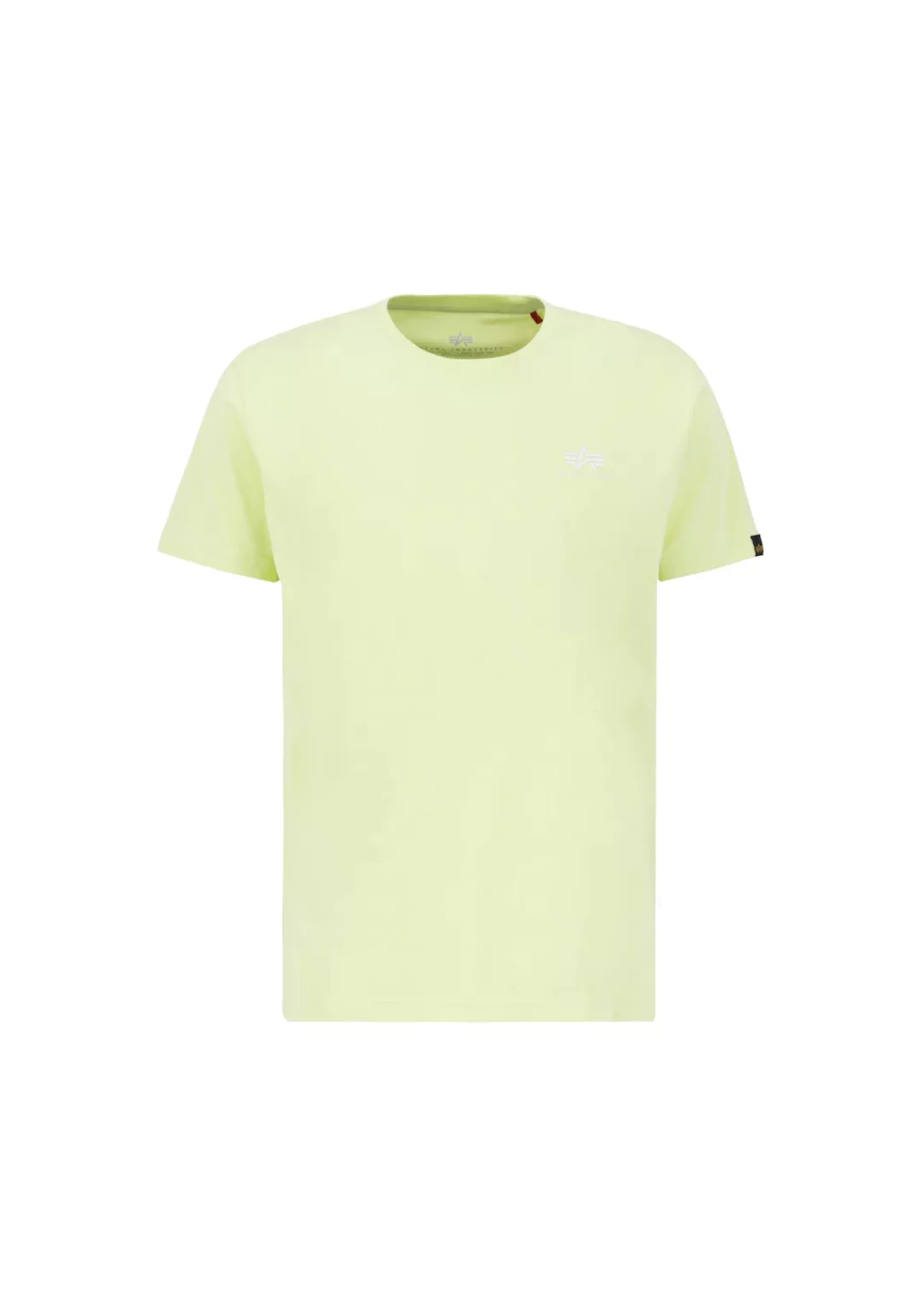 Alpha Industries T-Shirt "Alpha Industries Men - T-Shirts Basic T Small Log günstig online kaufen