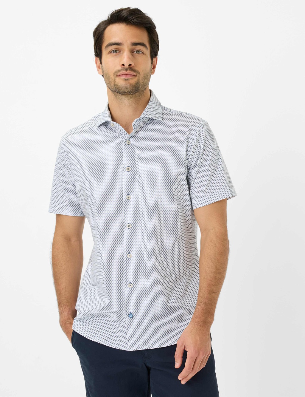 Brax Kurzarmhemd "Style HARDY" günstig online kaufen